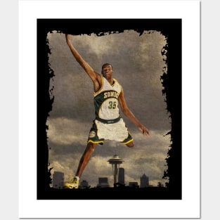 Sonics Kevin Durant Posters and Art